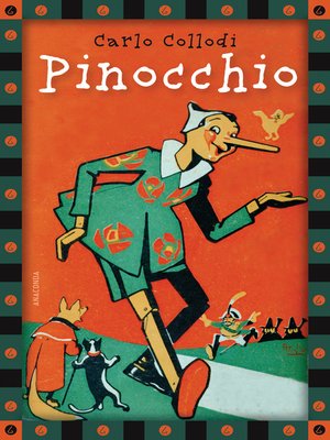 cover image of Carlo Collodi, Pinocchio (vollständige Ausgabe)